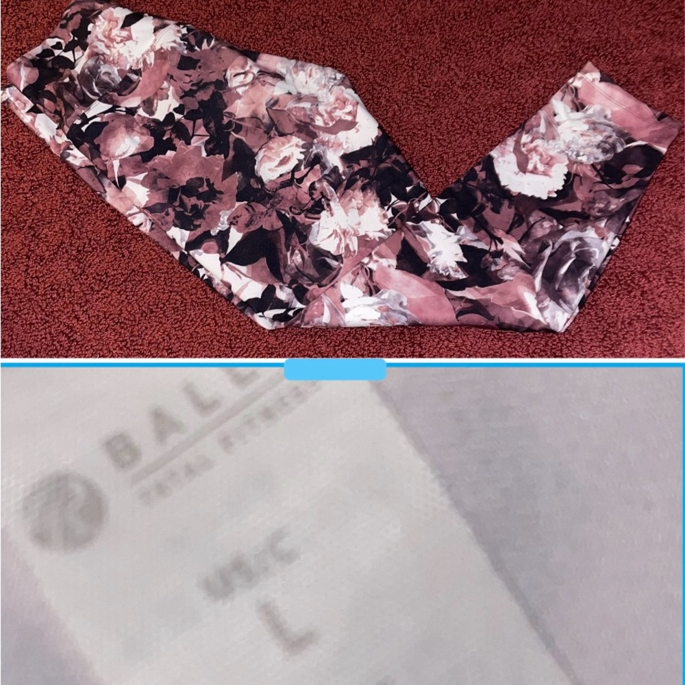 Bally's Leggings (LG)